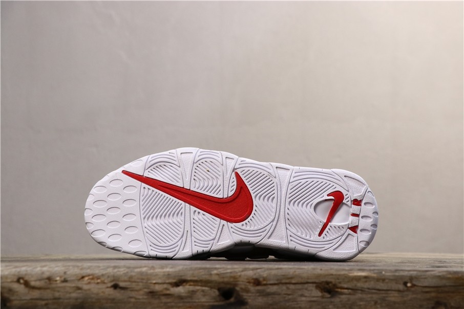 NIKE AIR MORE UPTEMPO "S*p*e" Metallic Gold/White 902290-700