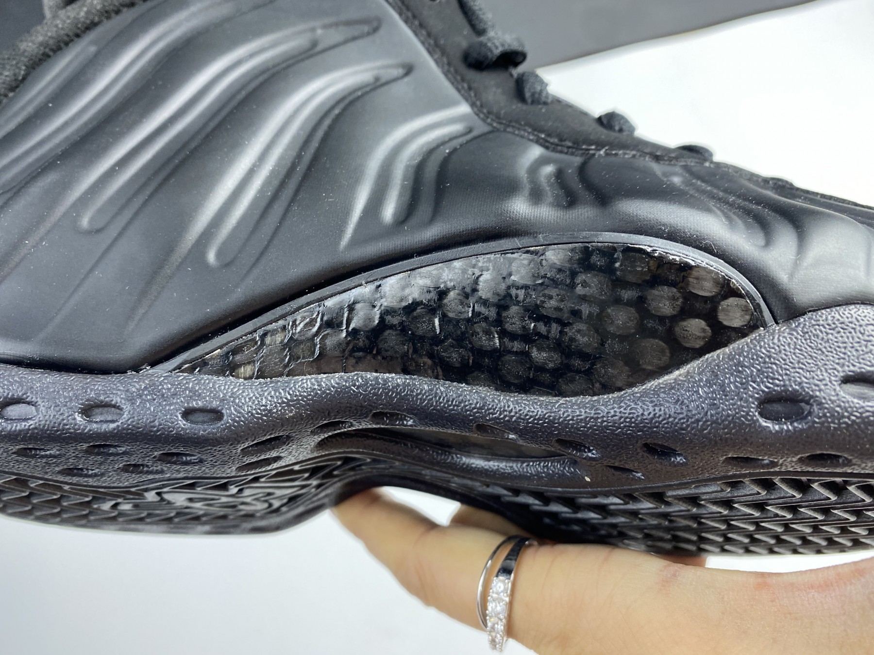 Nike Air Foamposite ALL Black 314996-001