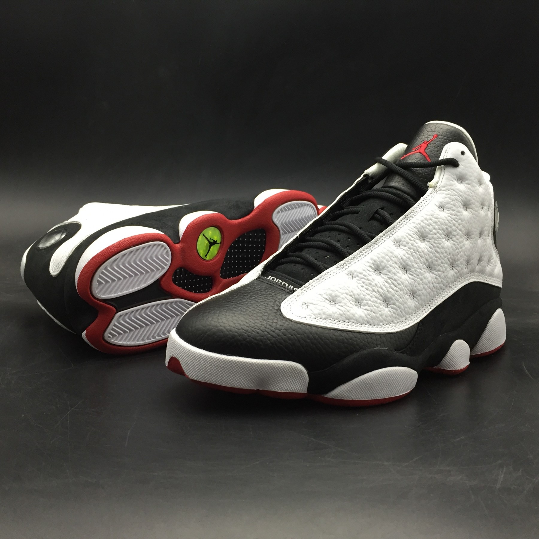 Air Jordan 13 Retro "HE GOT GAME" white/ black-true red  309259-104