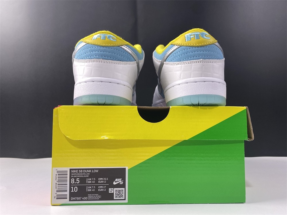 How the FTC x Nike SB Dunk Low Looks On-Feet  DH7687-400