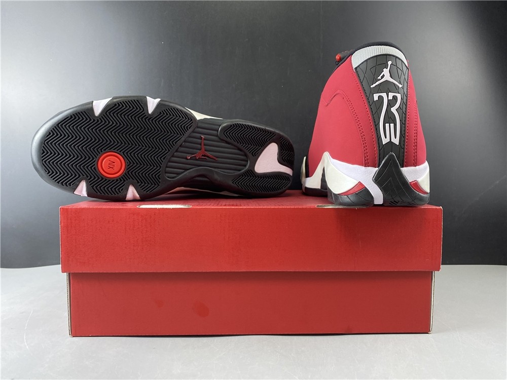 Air Jordan 14 Gym Red Toro 487471-006