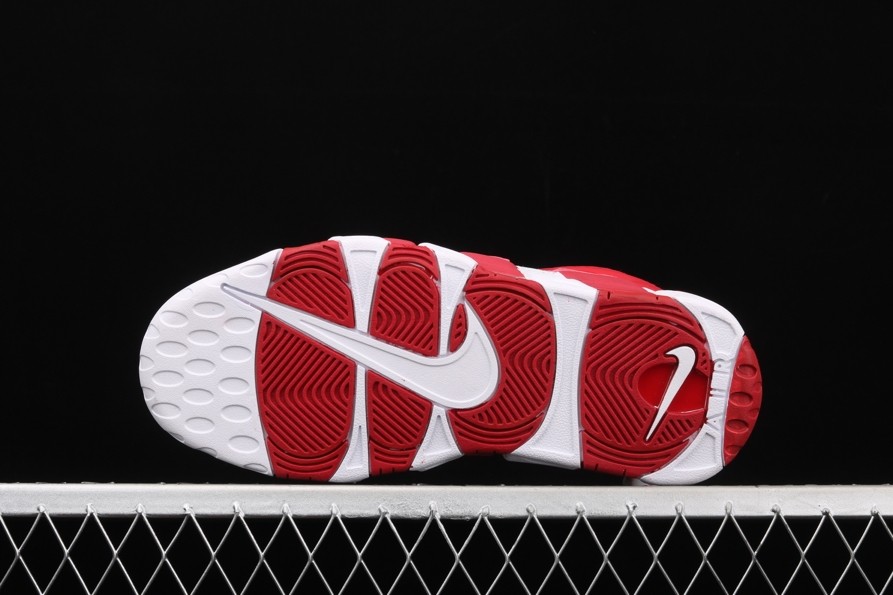 Nike Air More Uptempo “Gym Red” 414962-100