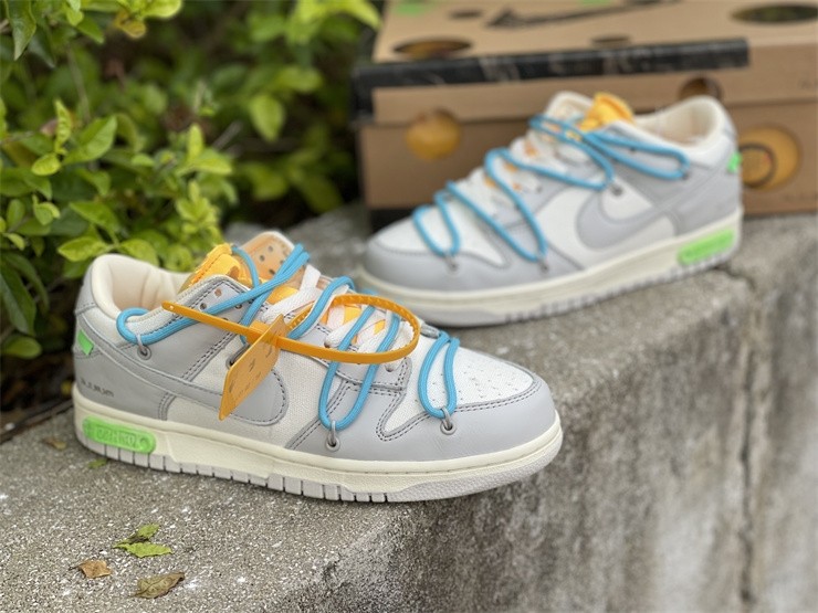 Off-White x Nike Dunk Low DM1602-115