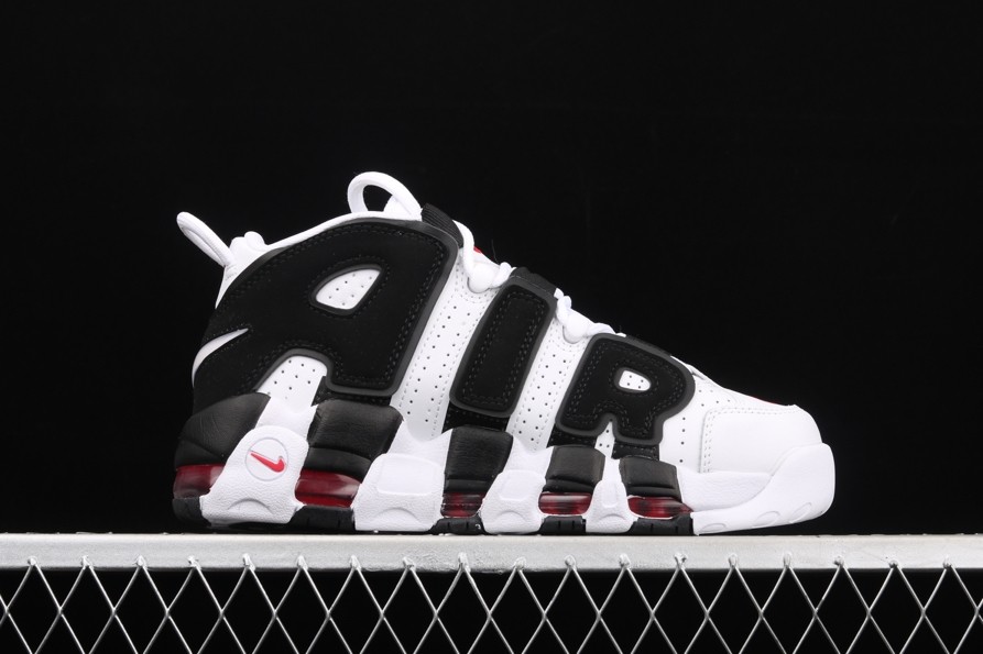 Nike Air More Uptempo “Scottie Pippen” PE white/ black  414962-105