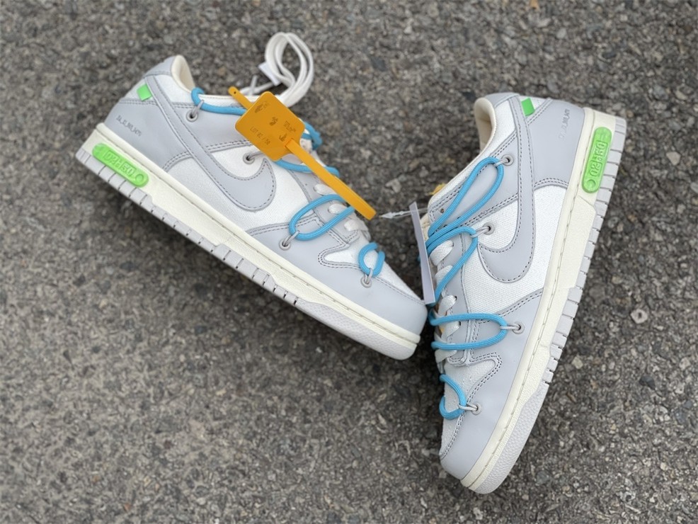Off-White x Nike Dunk Low DM1602-115