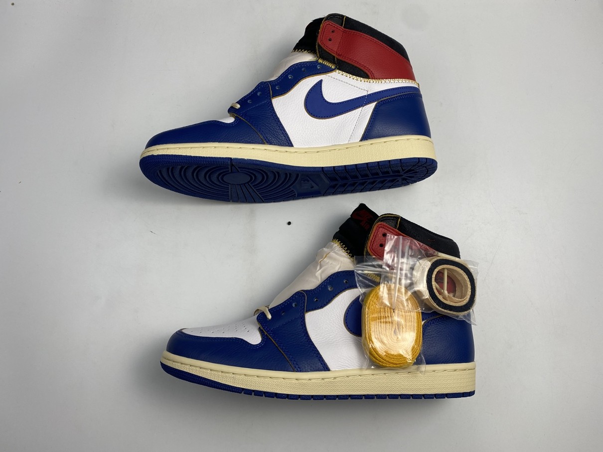 Air Jordan 1 Retro High Union Los Angeles Blue  OG NRG BV1300-146