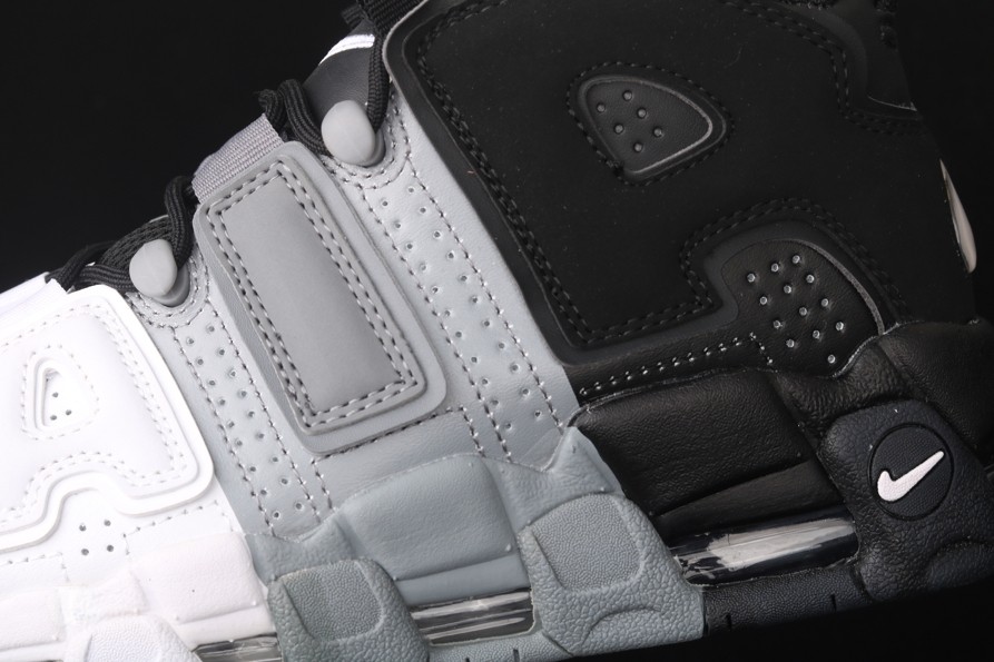 Nike Air More Uptempo “Tri-Color” black-Grey-White  921948-002
