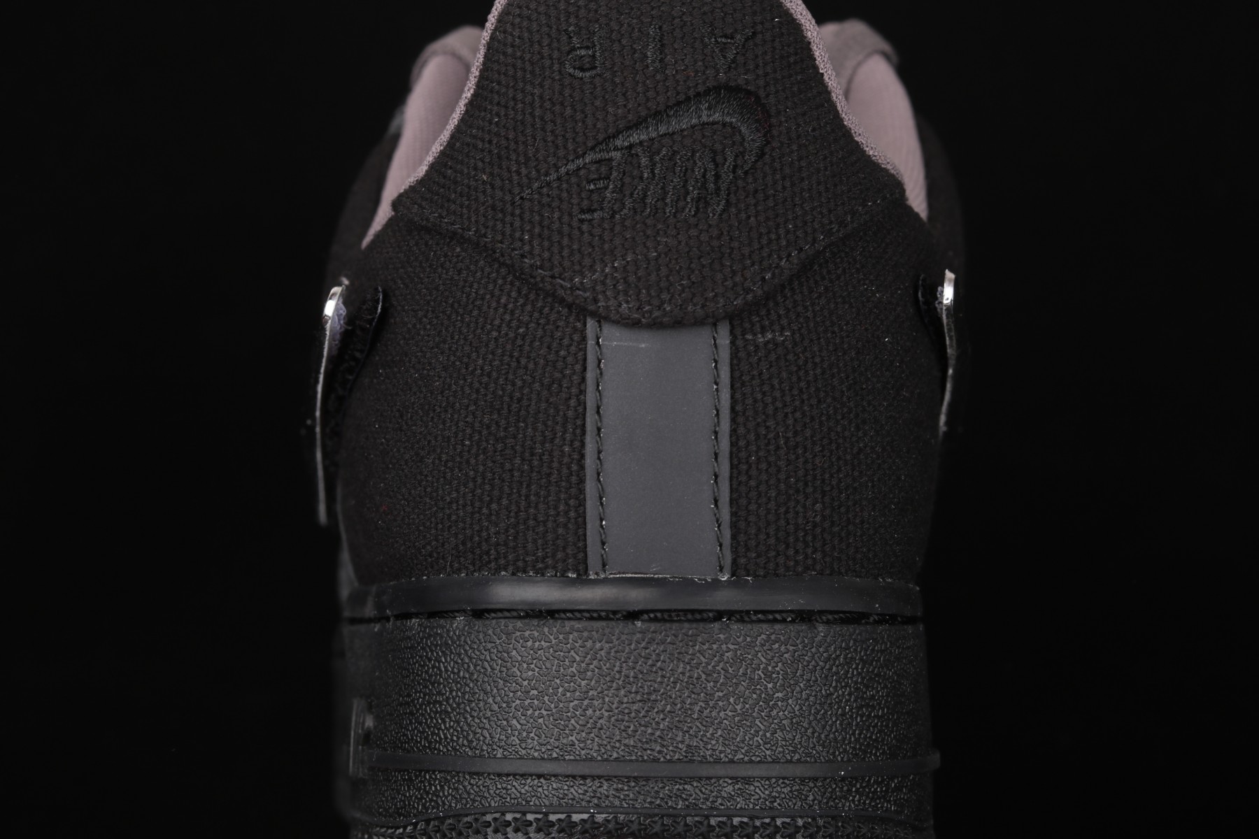 Travis Scott Nike Air Force 1 BLACK AQ4211-001