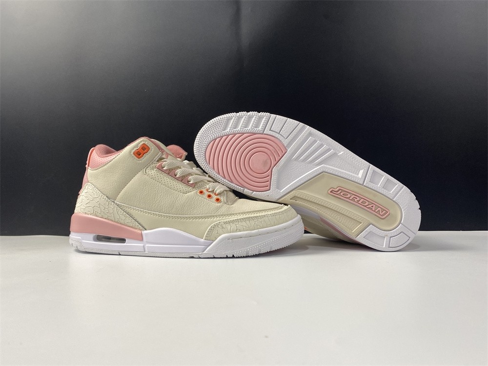 Air Jordan 3 WMNS “Rust Pink” CK9246-116