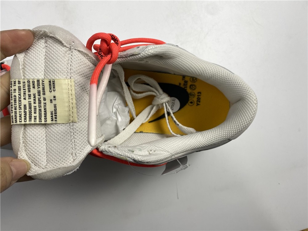Off-White x Nike Dunk Low  CT0856-900