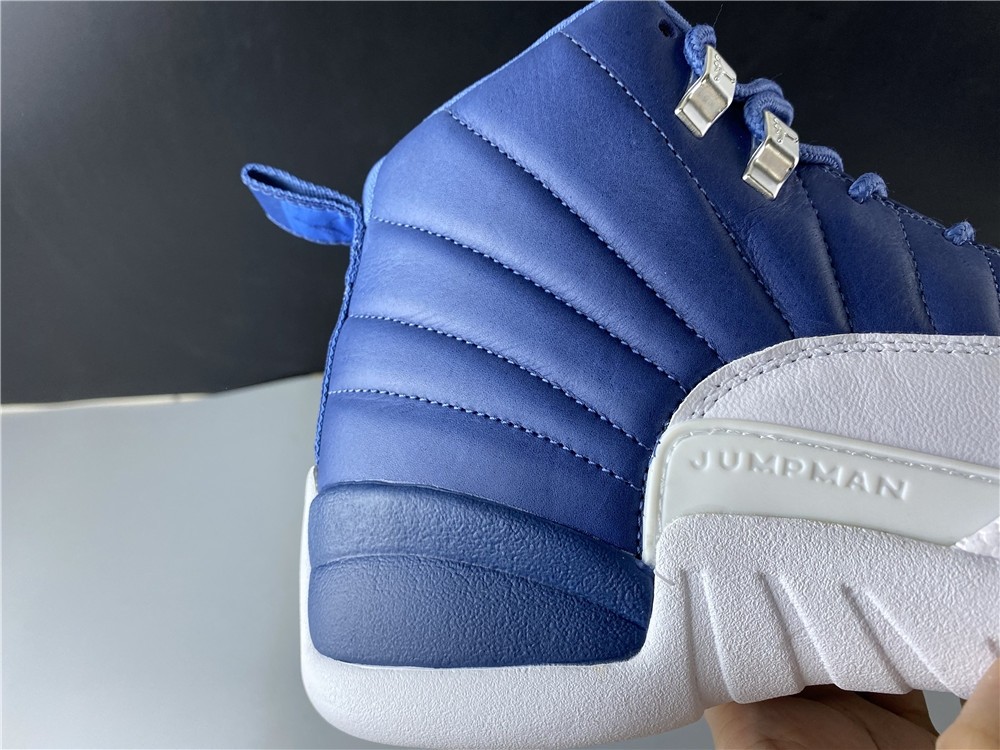 Air Jordan 12 Retro "Stone Blue" 130690-404