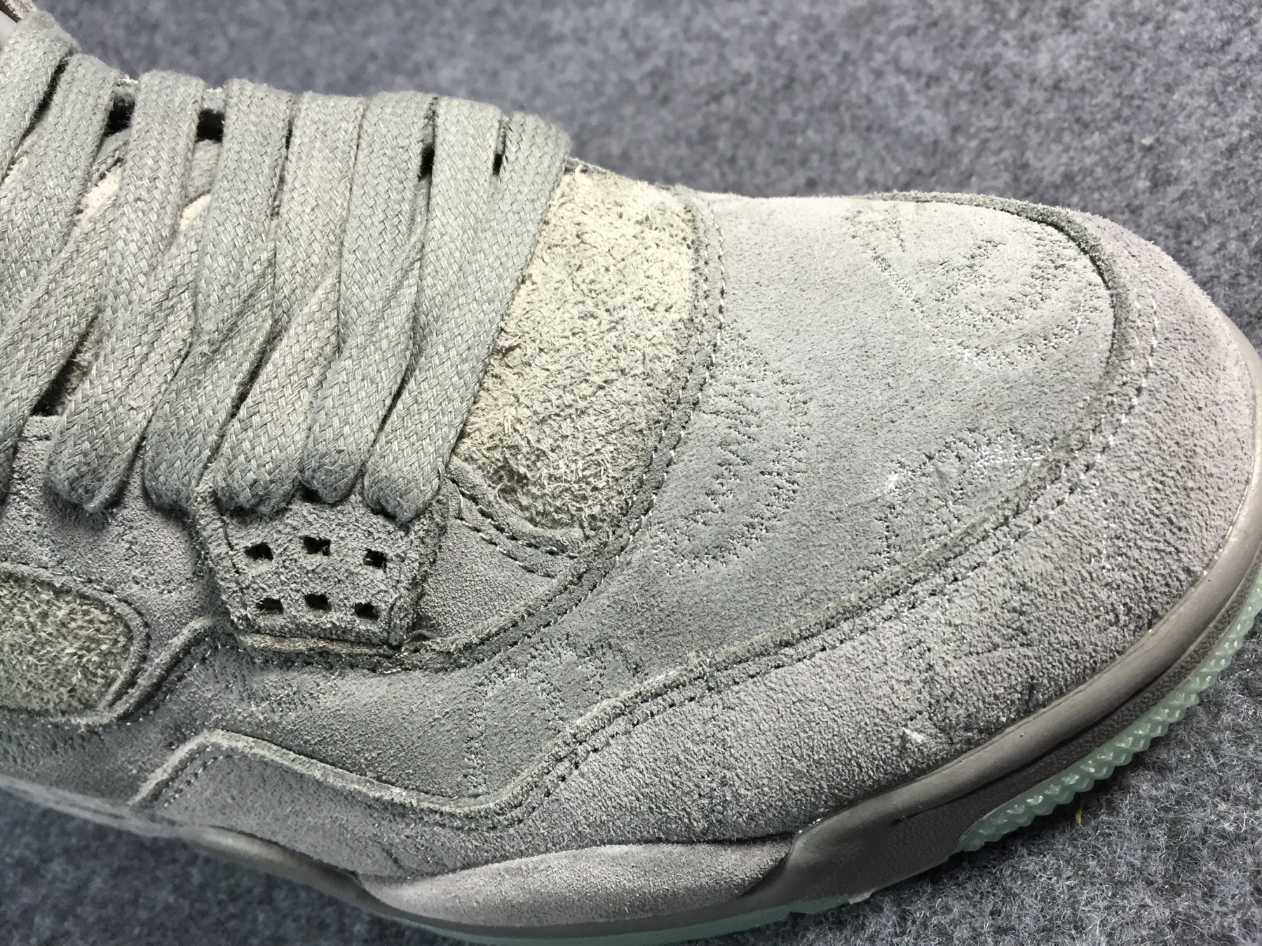 Nike Air Jordan 4 retro kaws cool grey 930155 003