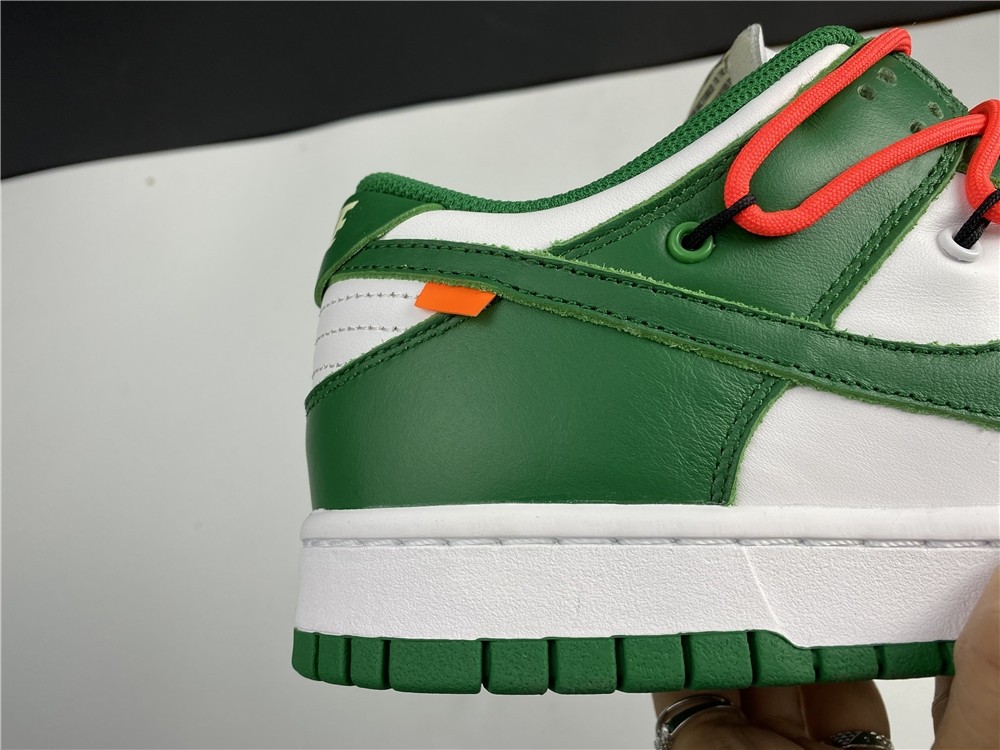 OFF-WHITE x Nike Dunk Low  green white CT0856-700