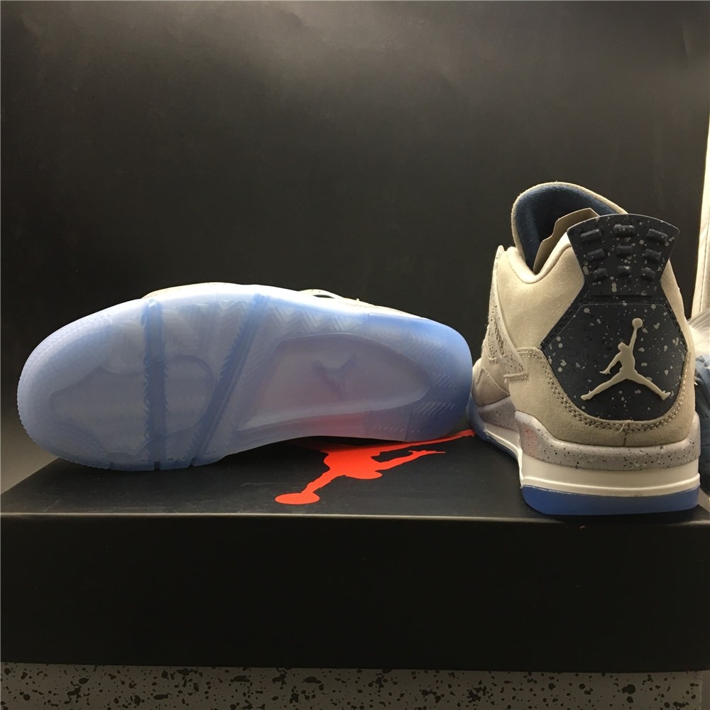 AIR JORDAN 4 RETRO PE GRAYNESS / WHITE AJ4-1043505