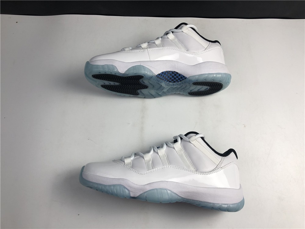 Air Jordan 11 Low”Legend Blue“ AV2187-117