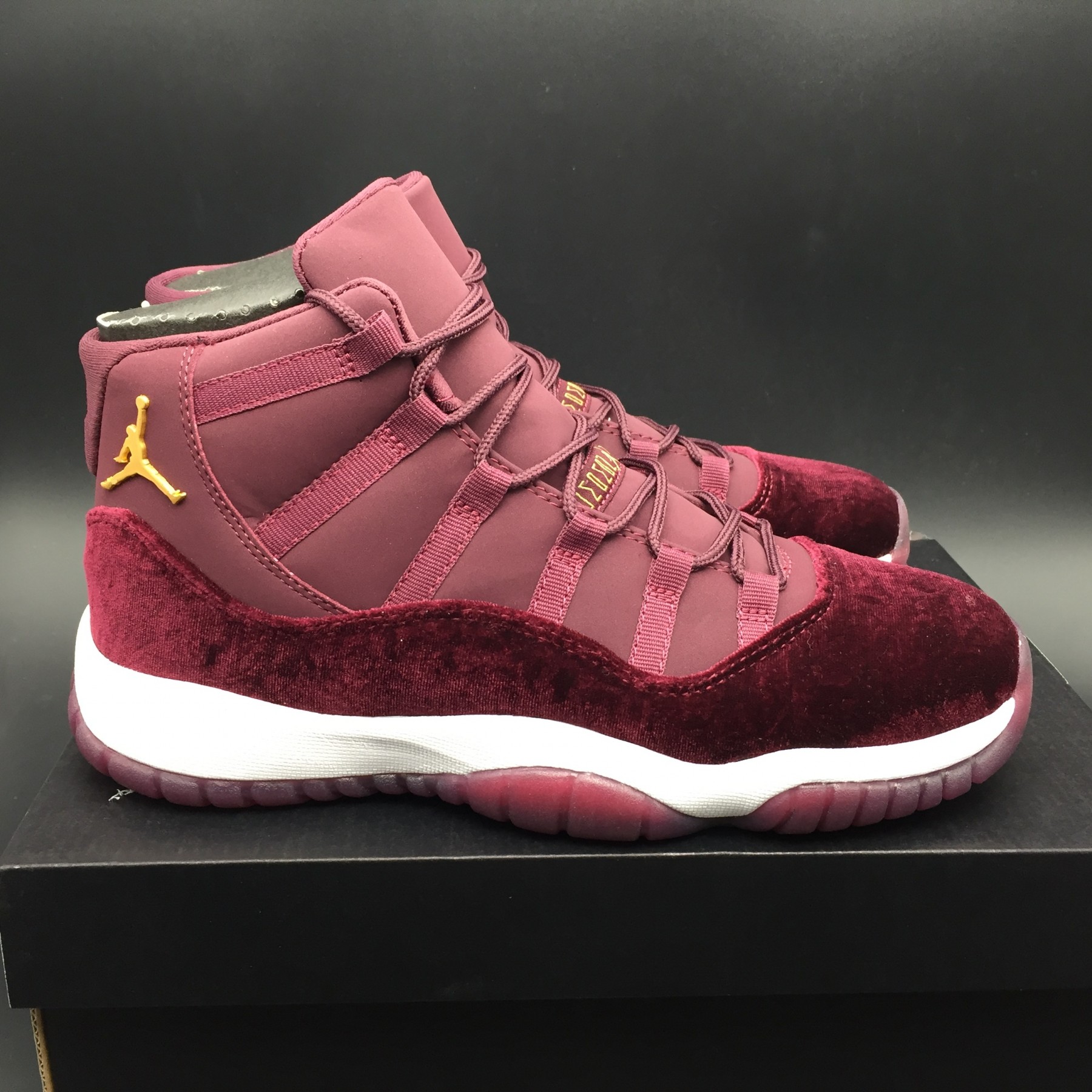 Air Jordan 11 Retro RL GG "Velvet" - 852625 650