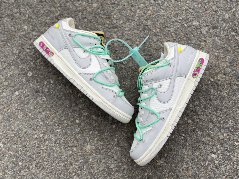 Off-White x Nike Dunk Low  DM1602-114