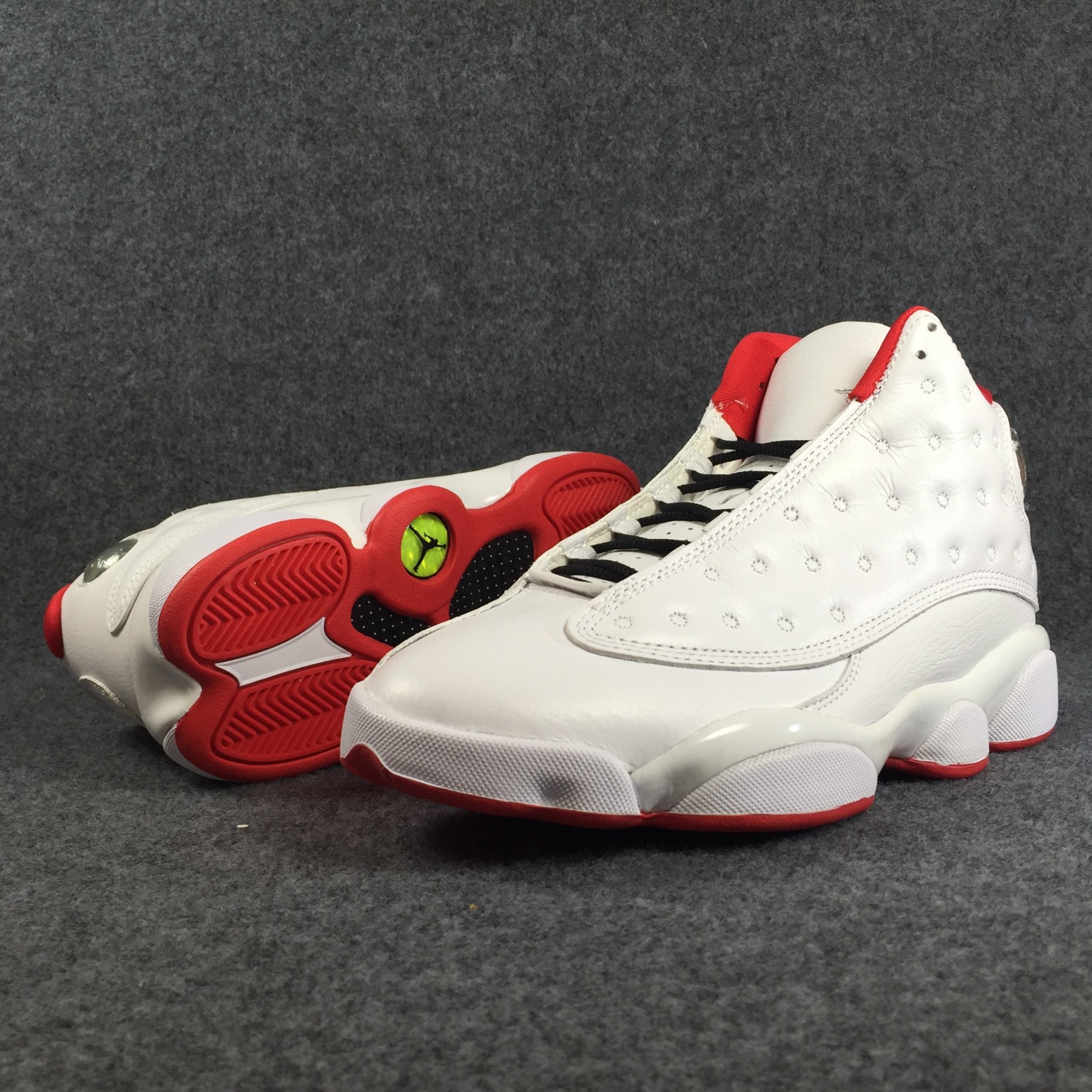 JORDAN 13 RETRO BP "HISTORY OF FLIGHT" white  414571-103