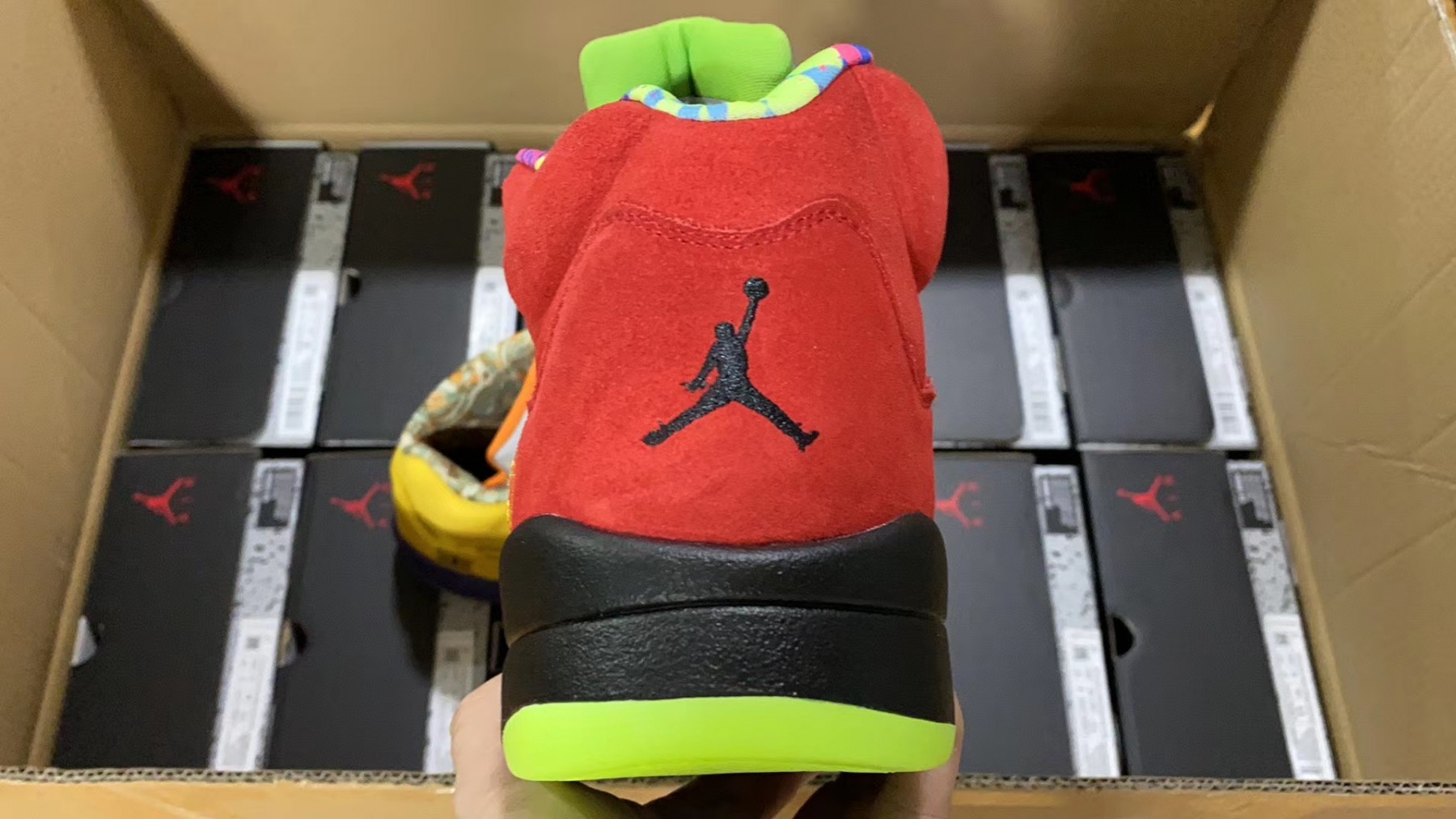 Air Jordan 5 Solar Orange What The CZ5725-700