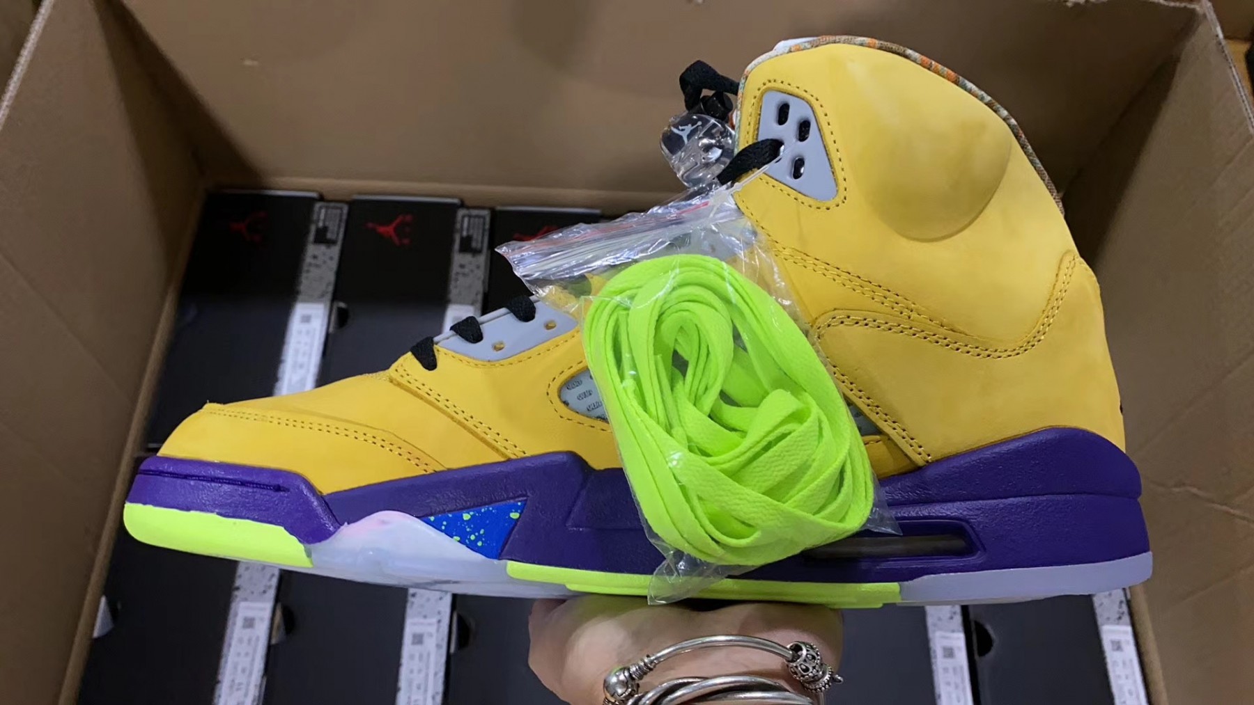 Air Jordan 5 Solar Orange What The CZ5725-700