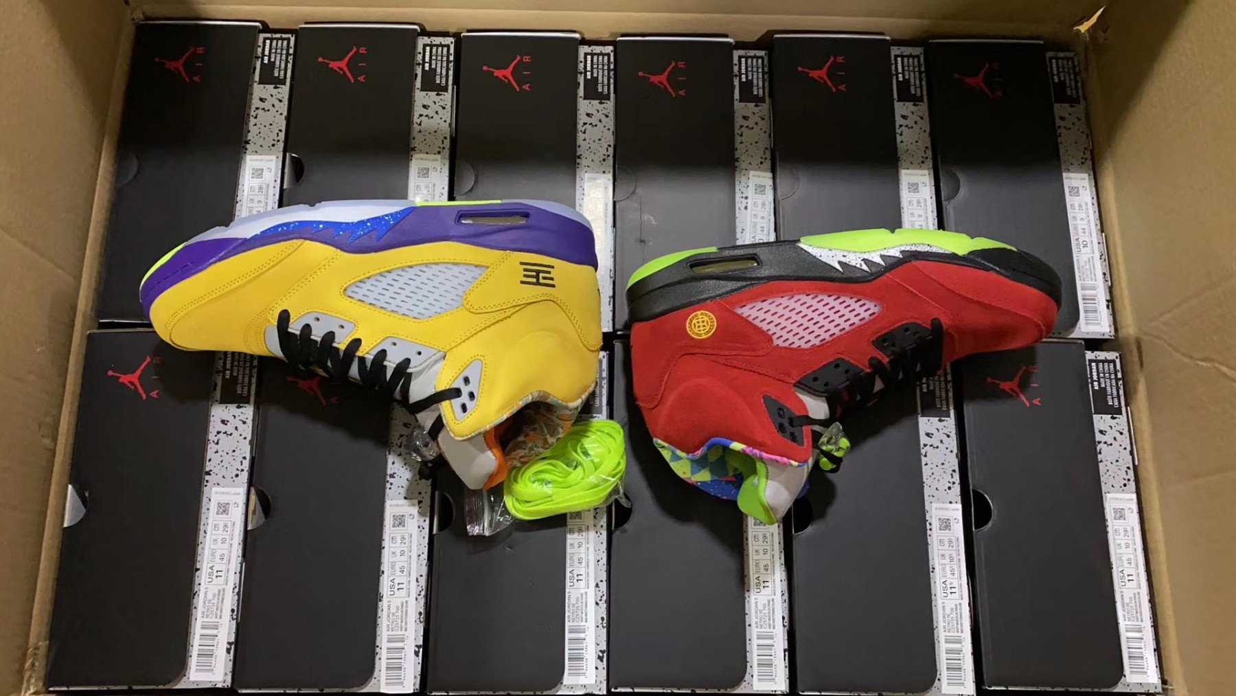 Air Jordan 5 Solar Orange What The CZ5725-700