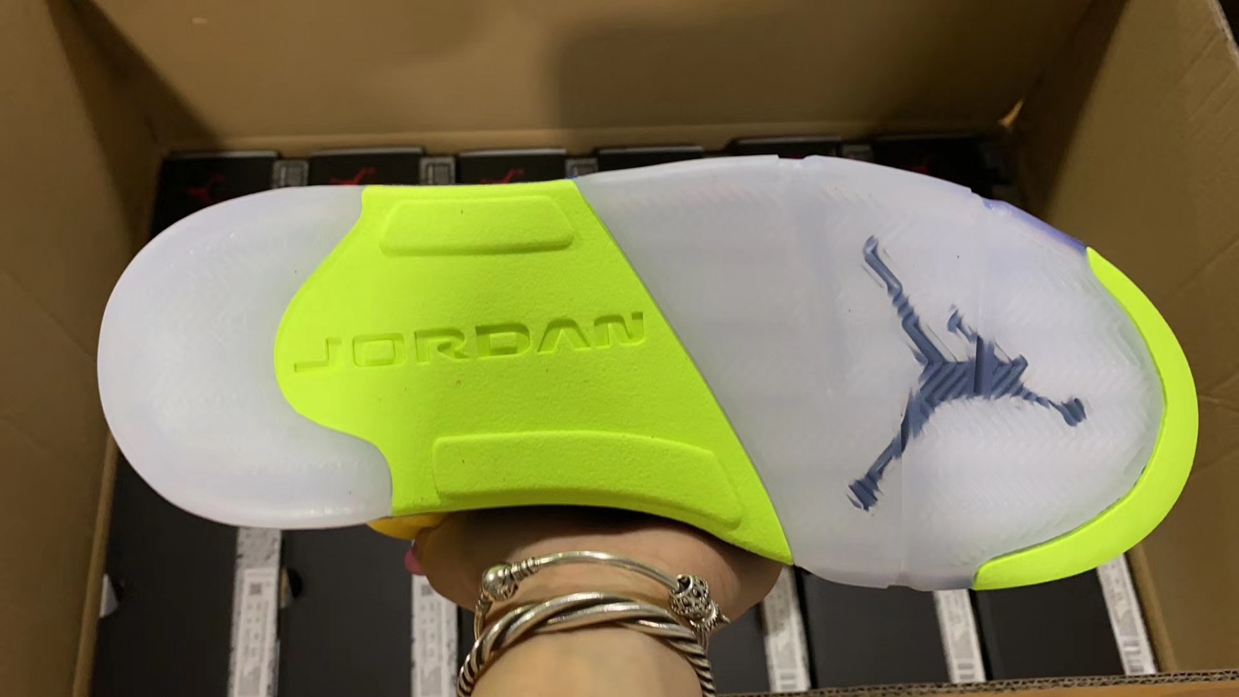 Air Jordan 5 Solar Orange What The CZ5725-700