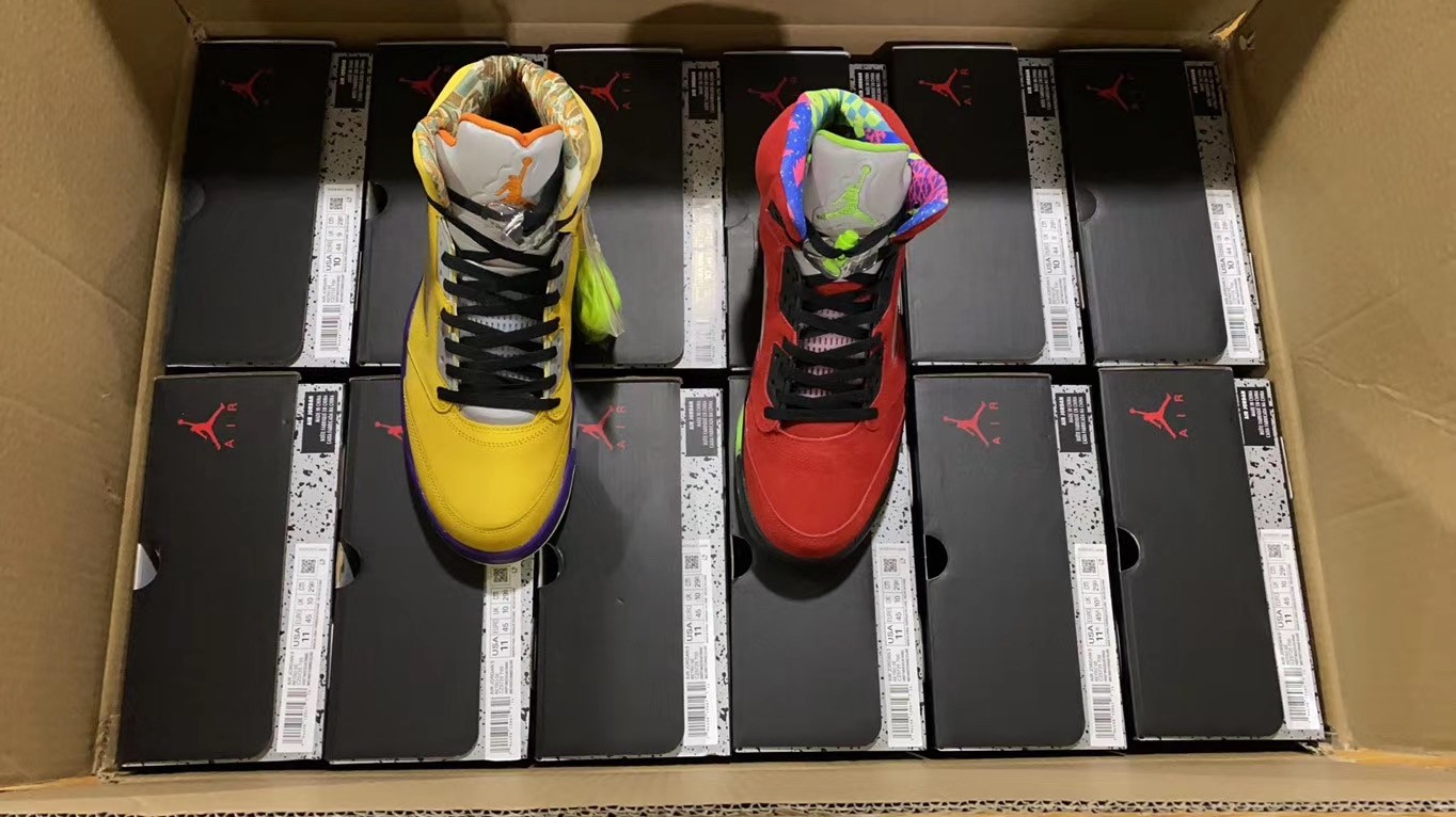 Air Jordan 5 Solar Orange What The CZ5725-700