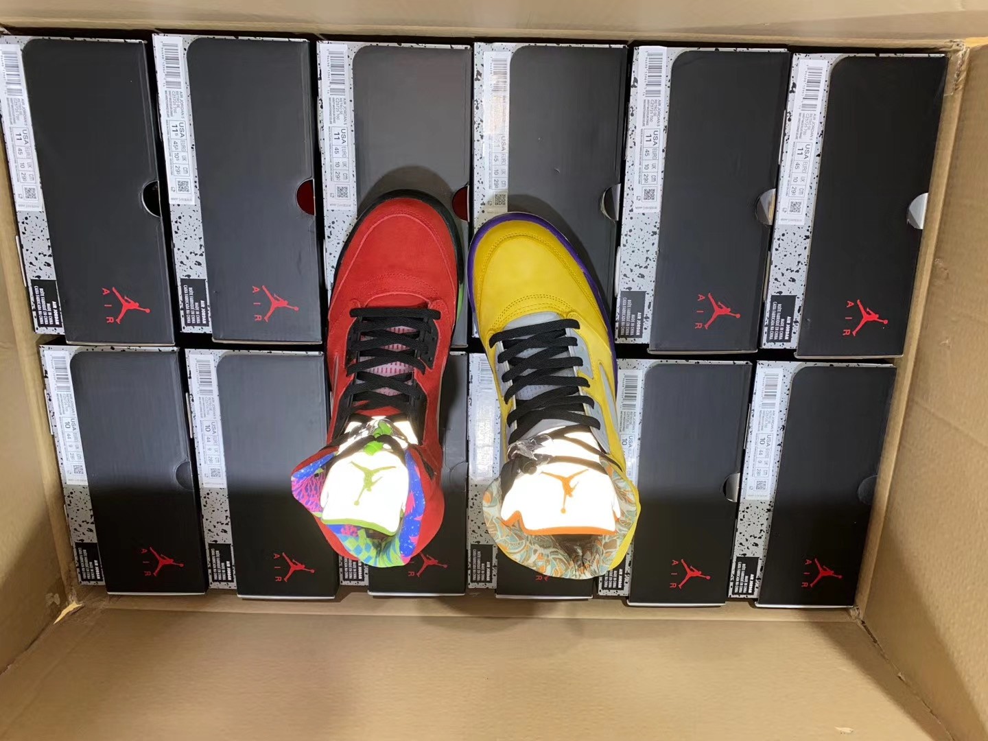 Air Jordan 5 Solar Orange What The CZ5725-700