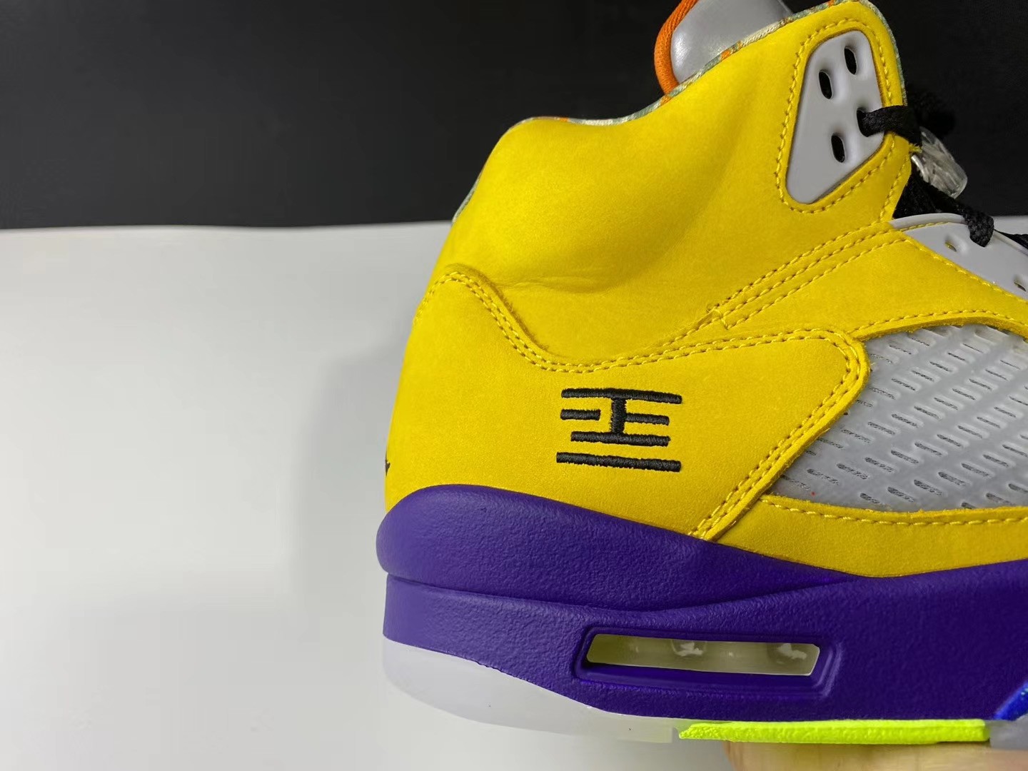 Air Jordan 5 Solar Orange What The CZ5725-700