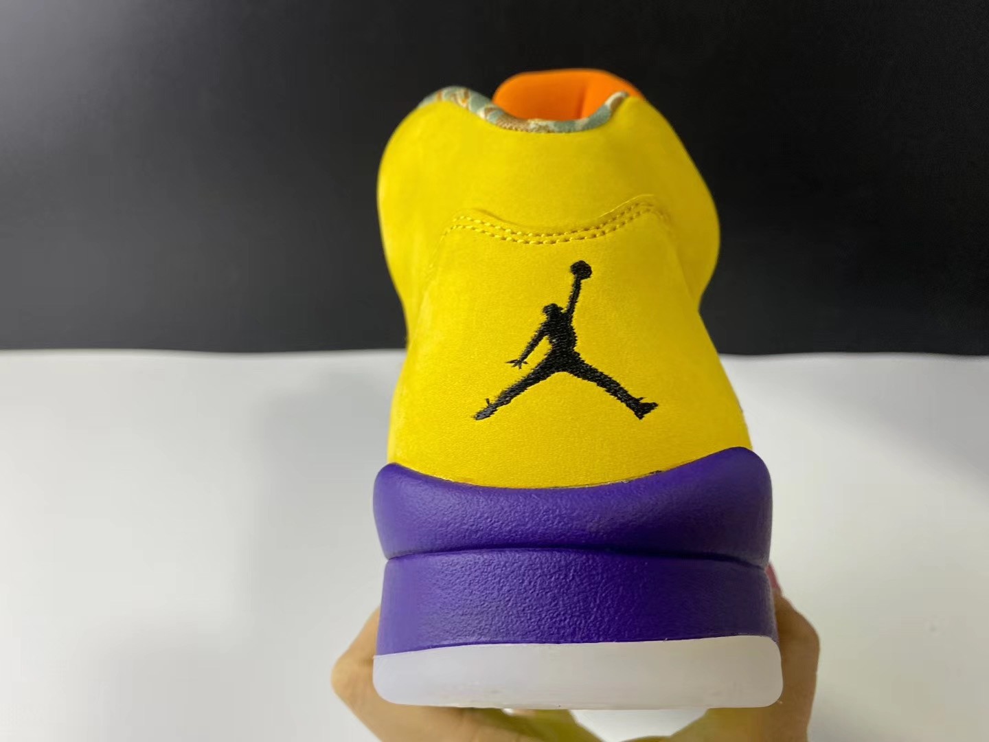 Air Jordan 5 Solar Orange What The CZ5725-700