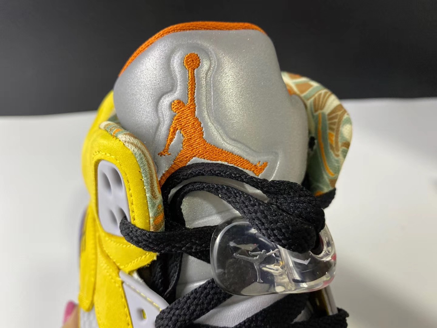 Air Jordan 5 Solar Orange What The CZ5725-700