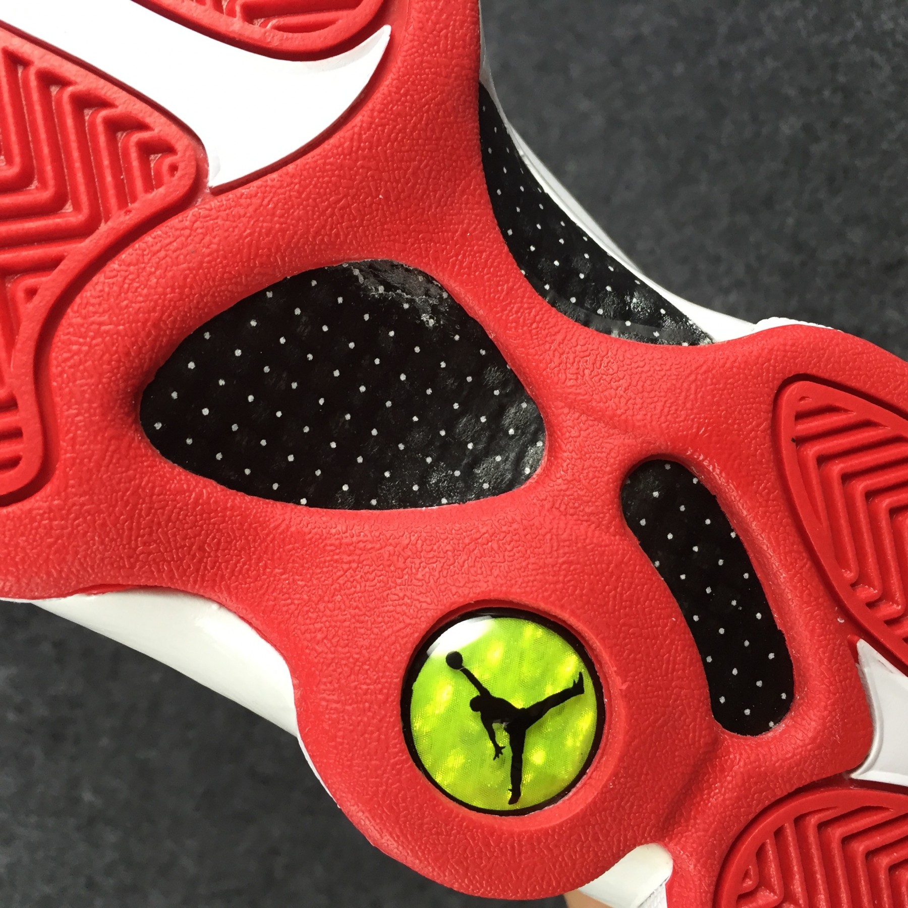 JORDAN 13 RETRO BP "HISTORY OF FLIGHT" white  414571-103