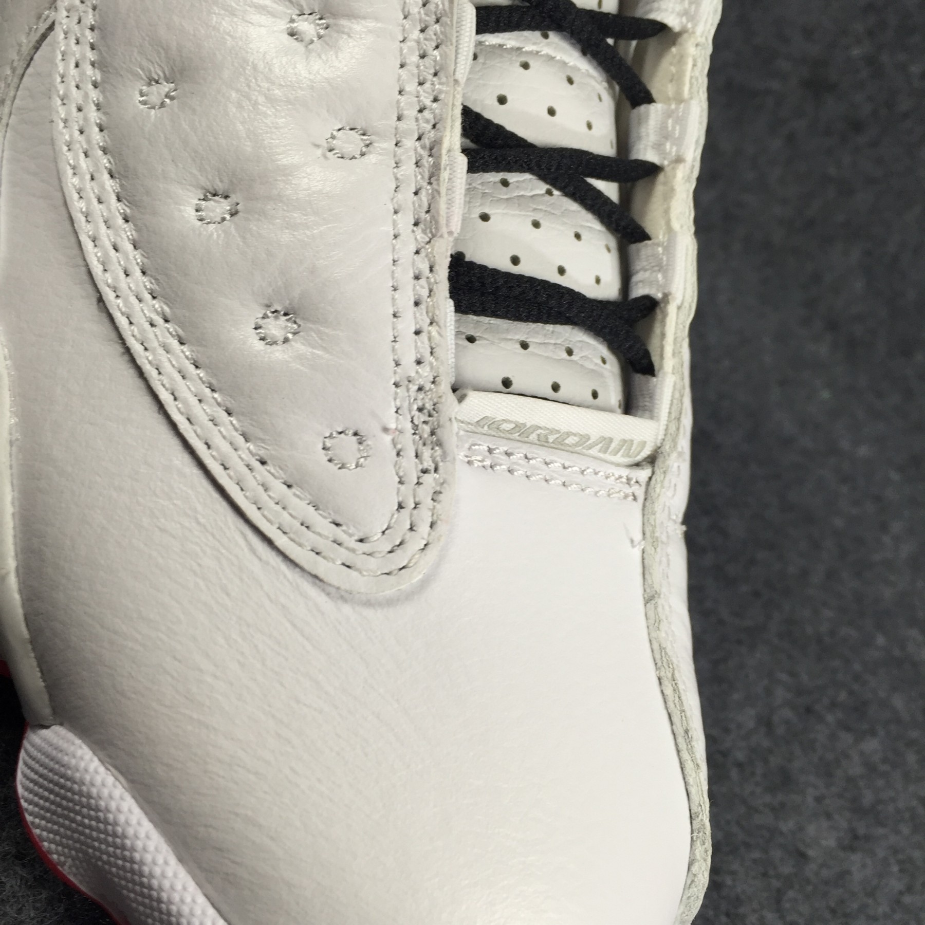JORDAN 13 RETRO BP "HISTORY OF FLIGHT" white  414571-103