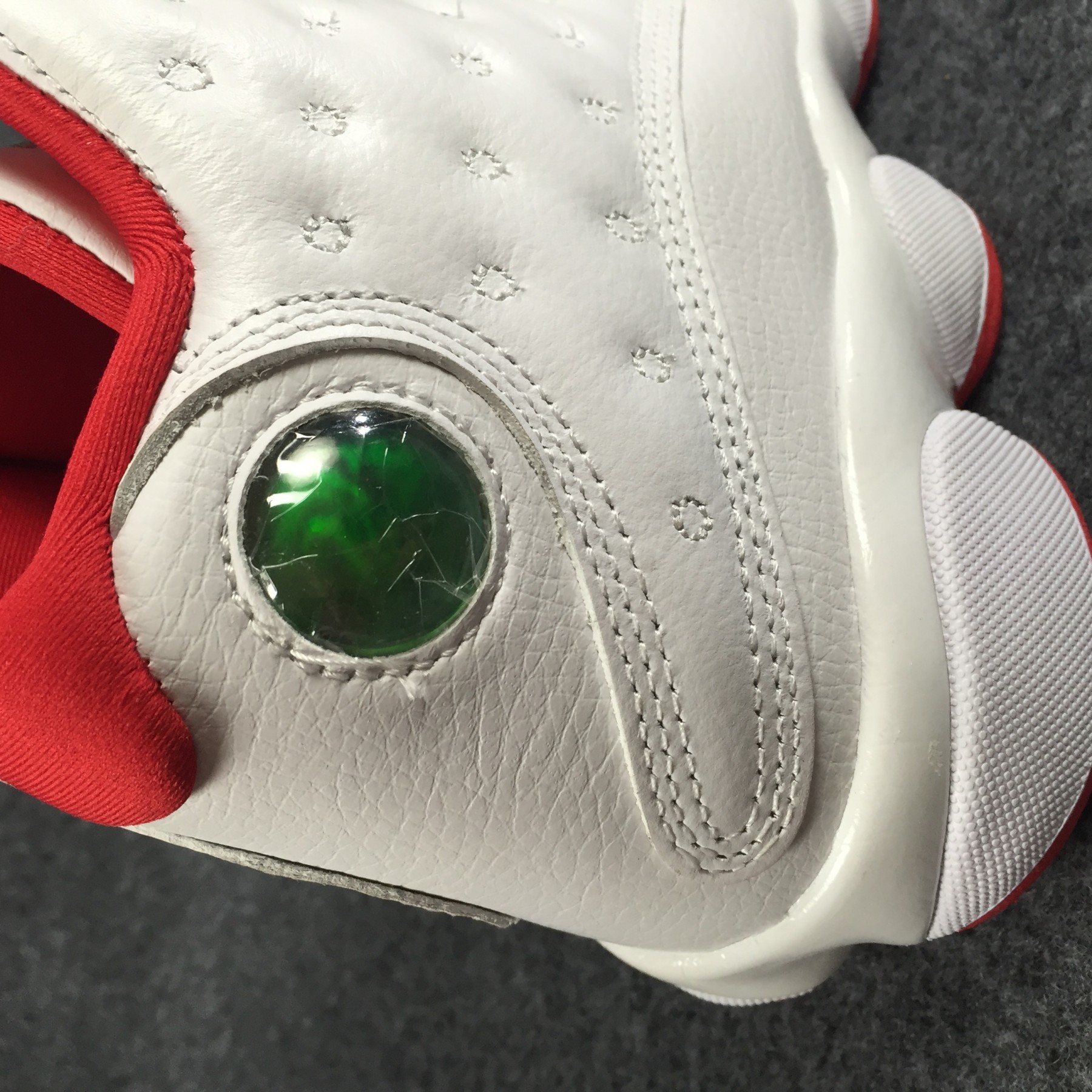 JORDAN 13 RETRO BP "HISTORY OF FLIGHT" white  414571-103