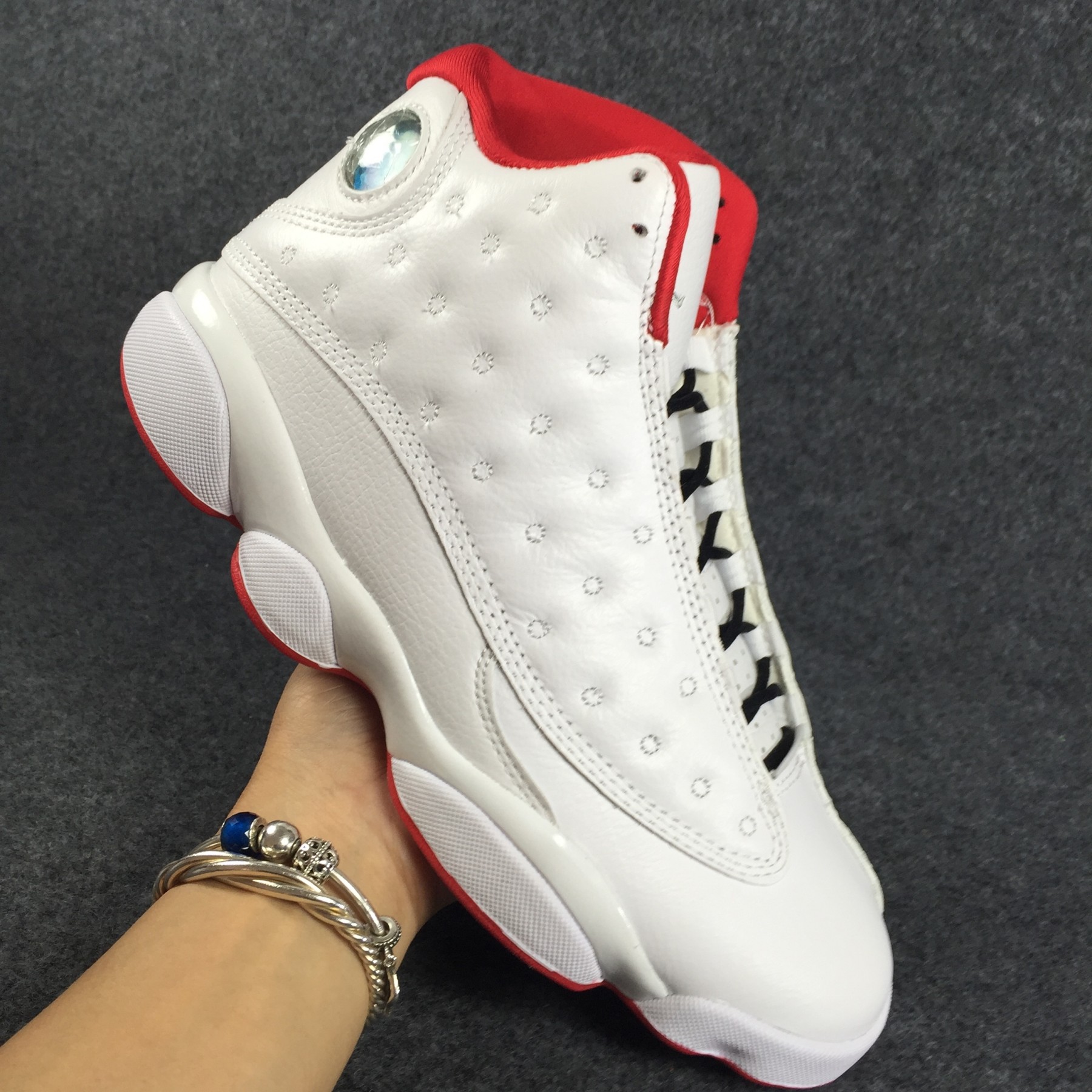 JORDAN 13 RETRO BP "HISTORY OF FLIGHT" white  414571-103