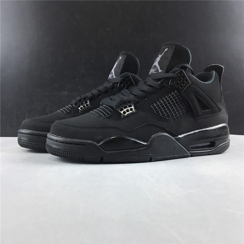 Air Jordan 4 Retro 'Black Cat'  CU1110-010