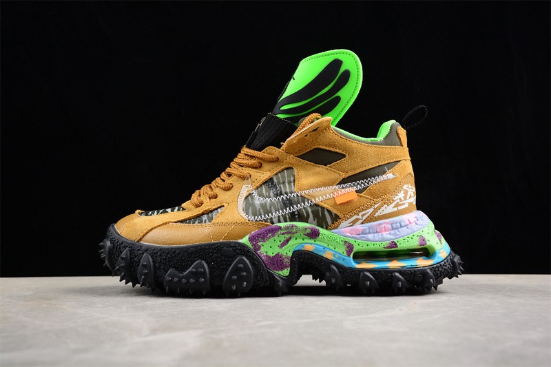 Nike Air Terra Forma Off-White Wheat Green DQ1615-700