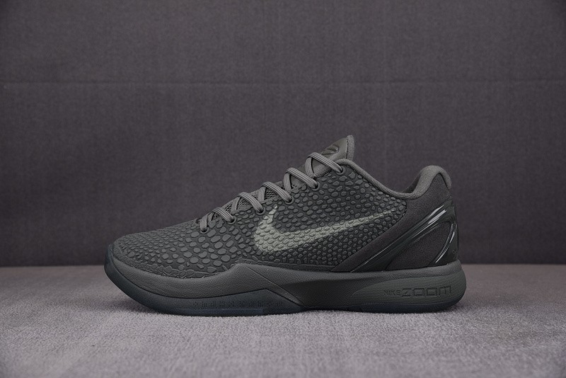 Nike Kobe 6 'Fade to Black' 869457‑007