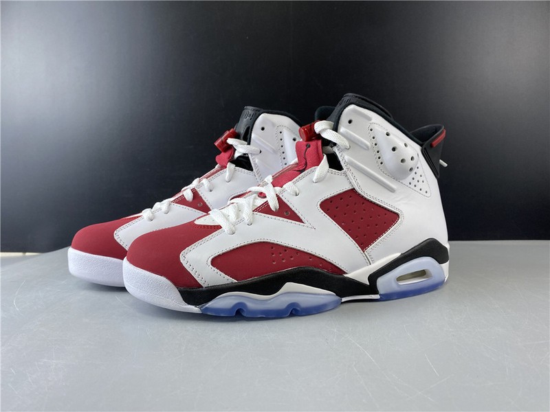 Air Jordan 6 white red CN1084-301