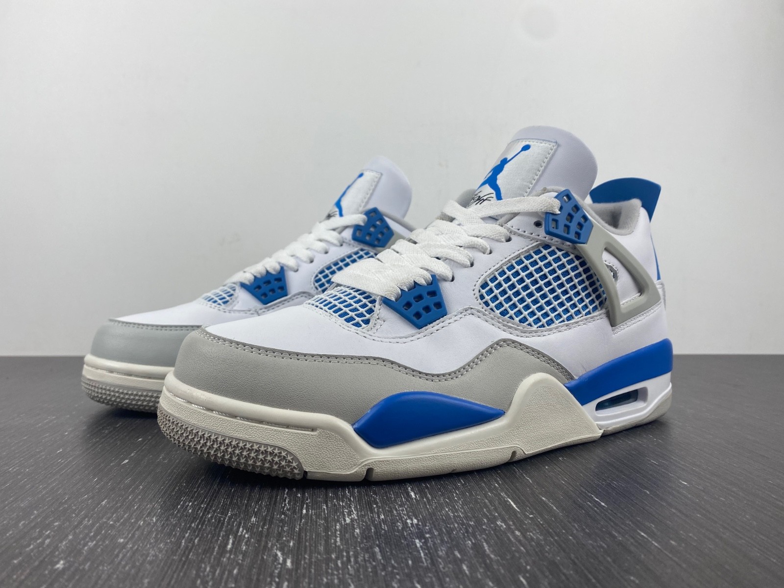 AIR Jordan 4 Retro Military Blue 308497-105