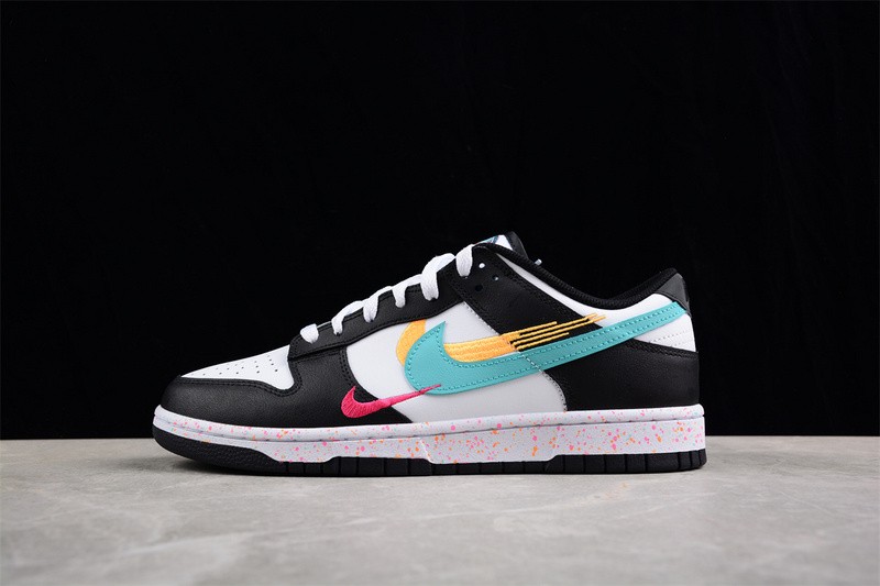 Nike Dunk Low Multi-Swoosh FD4623-131