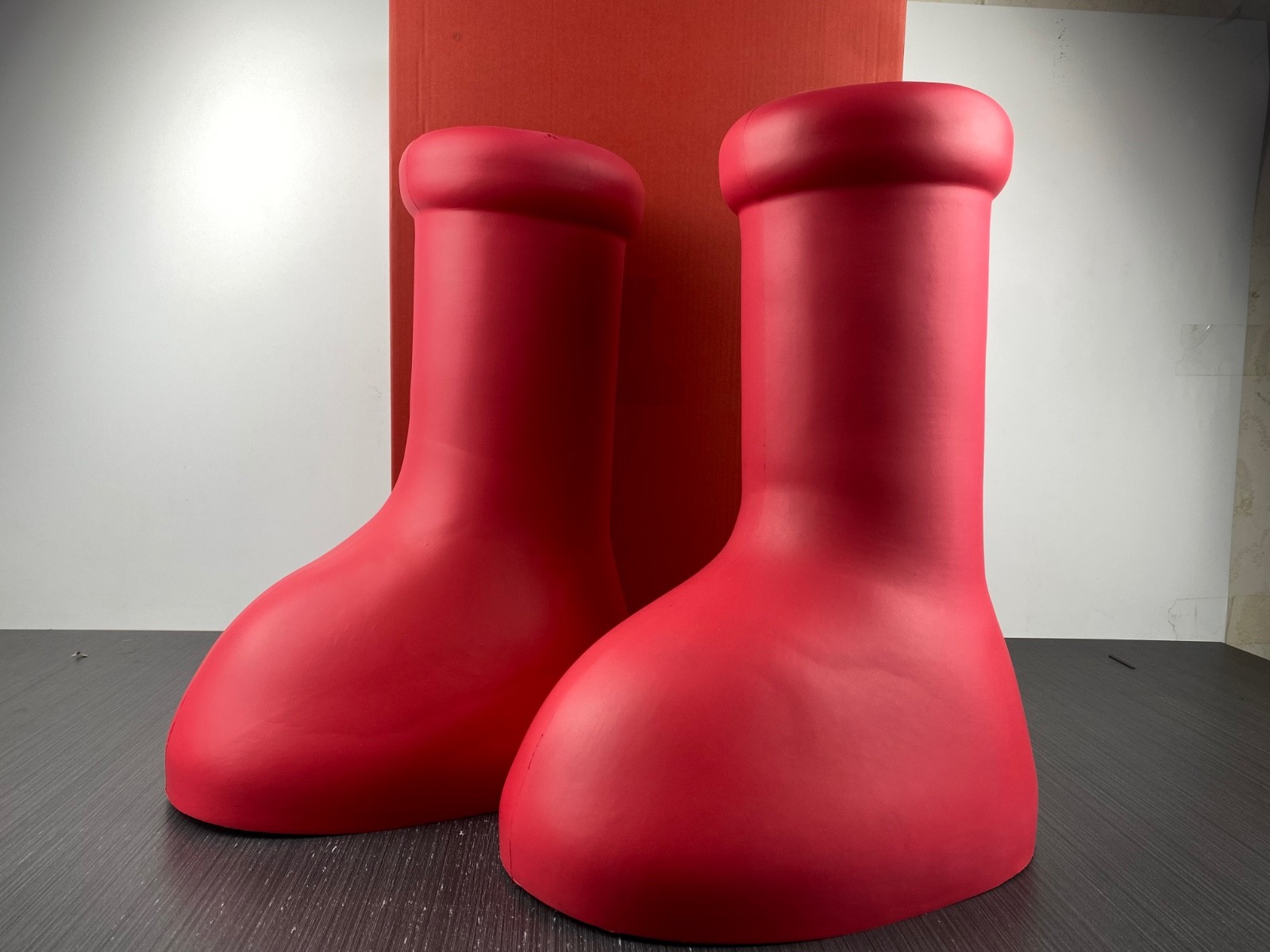 Big Red Astro Boots *Presale*