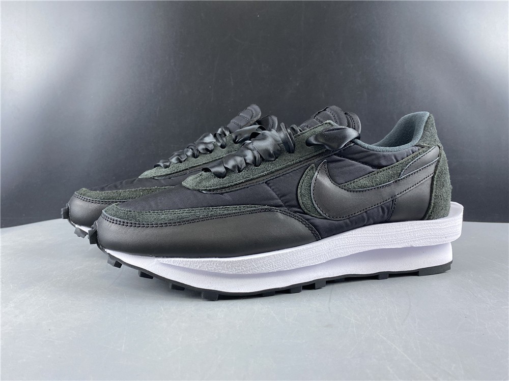 Sacai Nike LDV Waffle black  NYLON BV0073-002