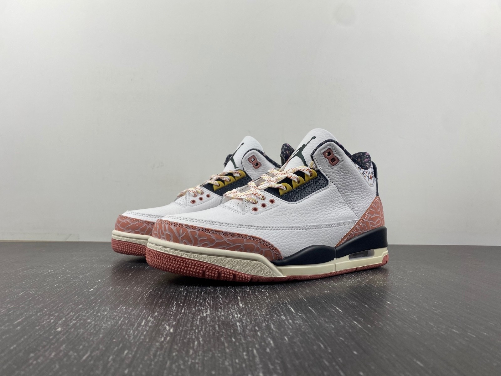 AIR JORDAN 3 GS "RED STARDUST" 441140-100