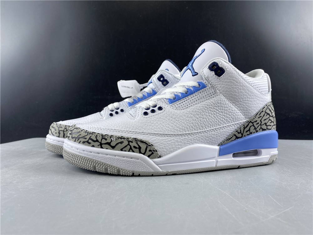 Air Jordan3 UNC  CT8532-104