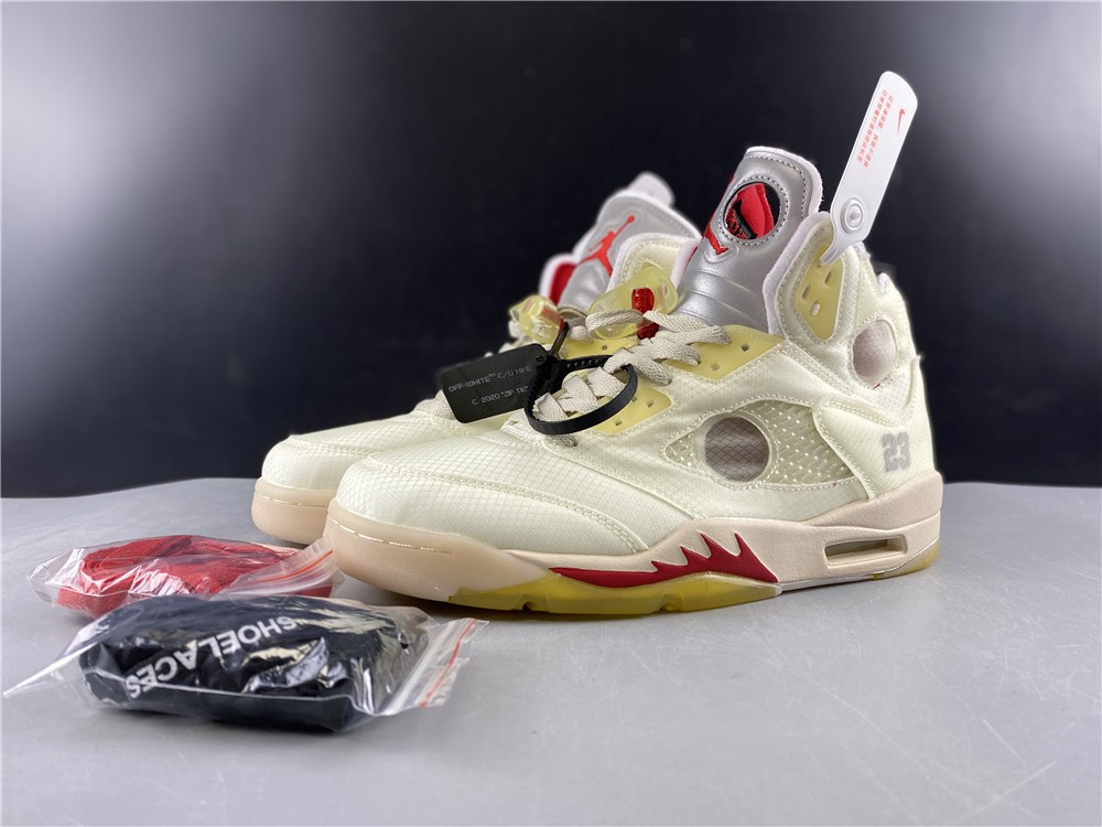 Off-White Air Jordan 5 white CT8480-002