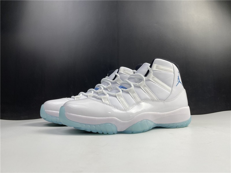 Air Jordan 11 "Legend Blue“ 378037-117