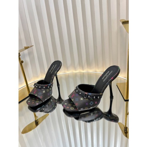 L&V sandal52 -heel 9cm