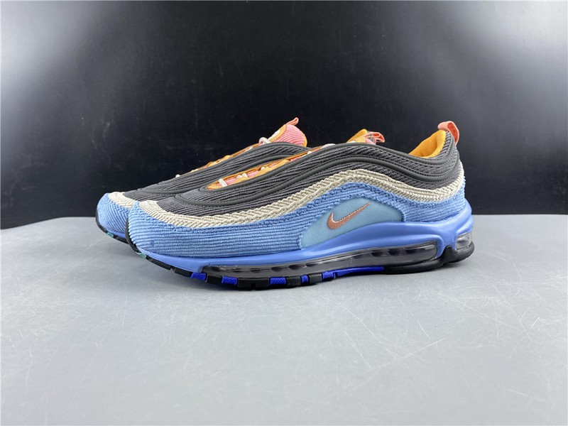 Nike Air Max 97 corduroy light bule CQ7512-462