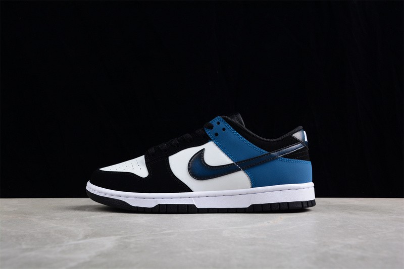 Nike Dunk Low "Black/Teal" FD6923-100